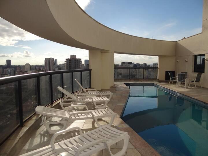 Flat Particular Com A Melhor Localizacao De Moema São Paulo Exterior foto