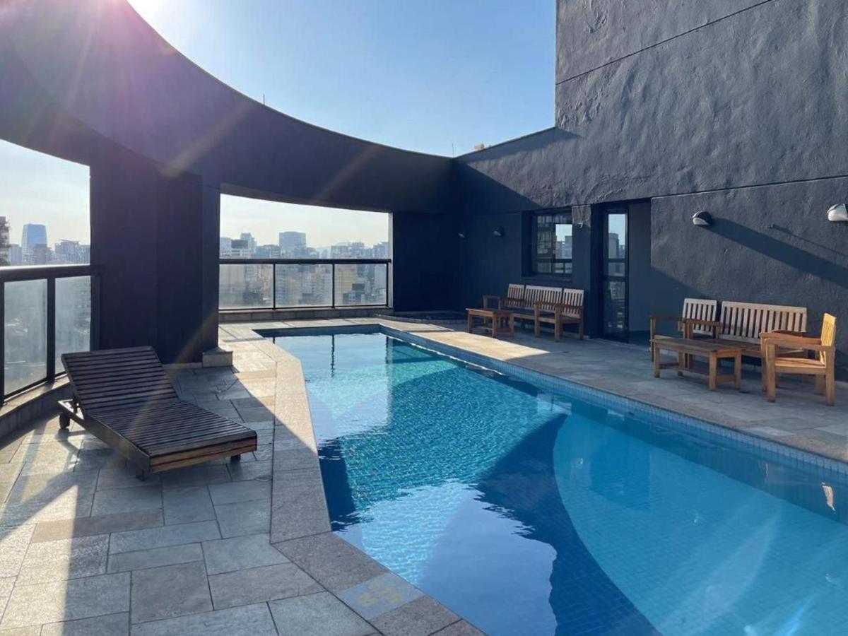 Flat Particular Com A Melhor Localizacao De Moema São Paulo Exterior foto