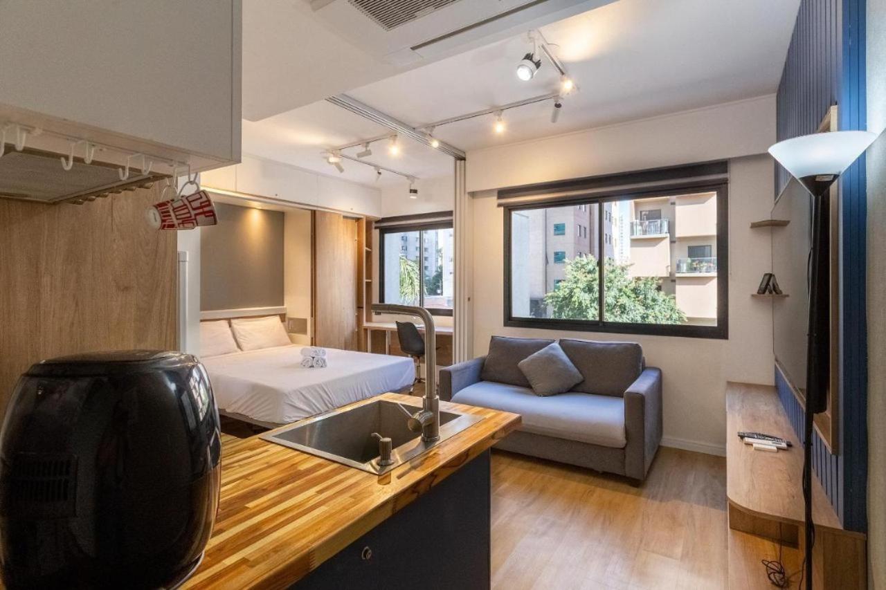 Flat Particular Com A Melhor Localizacao De Moema São Paulo Exterior foto